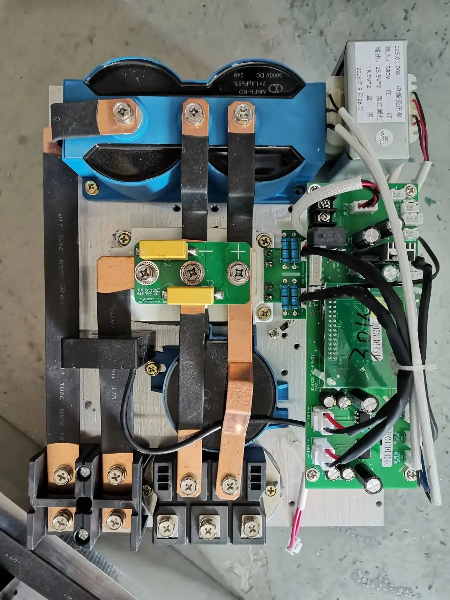 Injection Molding Machine Screw 20KW 3P 380V High frequency Electromagnetic Induction Heater