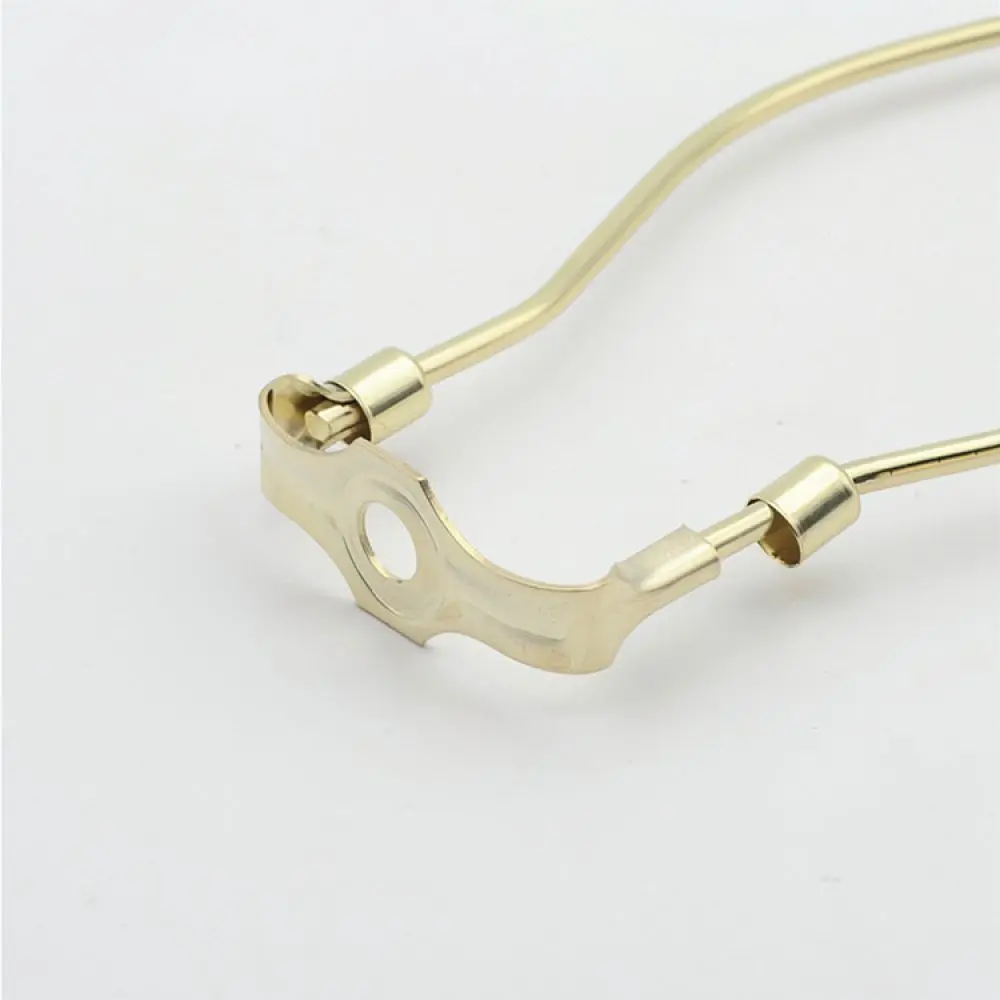 Replacement Lampshade Harp Holder Chrome Metal Bracket For Lighting Repair DIY Crystal Table Lamp Fixture Parts