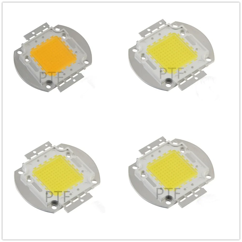 12V - 15V  10W 20W 30W 50W High Power Integrated COB LED Lamp Diode SMD White Light DIY Floodlight Spot Bulb