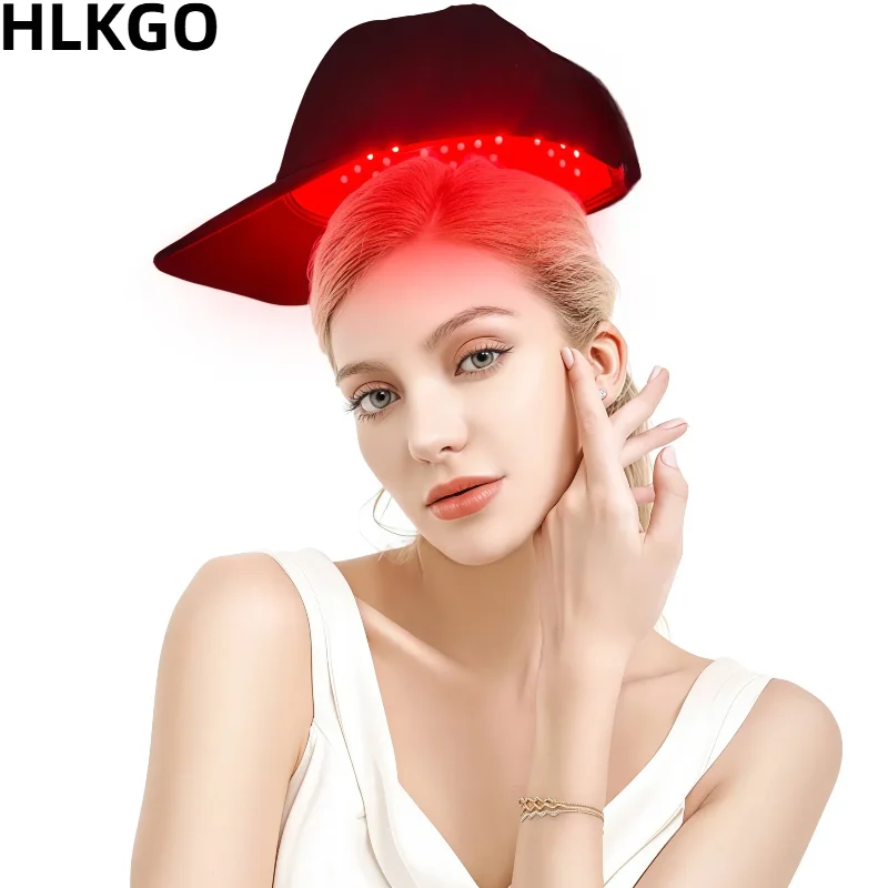 

New 2025 96 Diode Laser Therapy Helmet, Hair Growth Cap for Anti Hair Loss and Scalp Regrowth