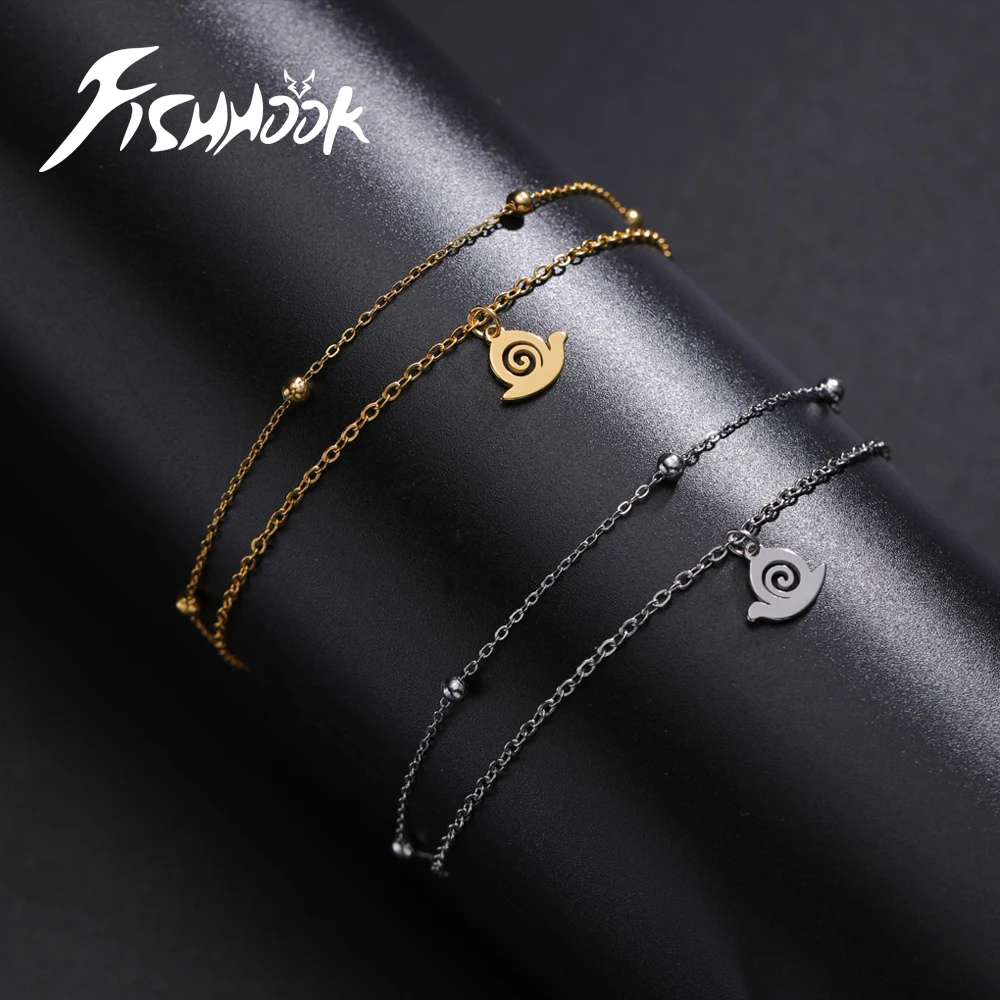Men'S Accessories Trends 2025 - Bransoletka Ślimak Uroczy Prezent dla Kobiety