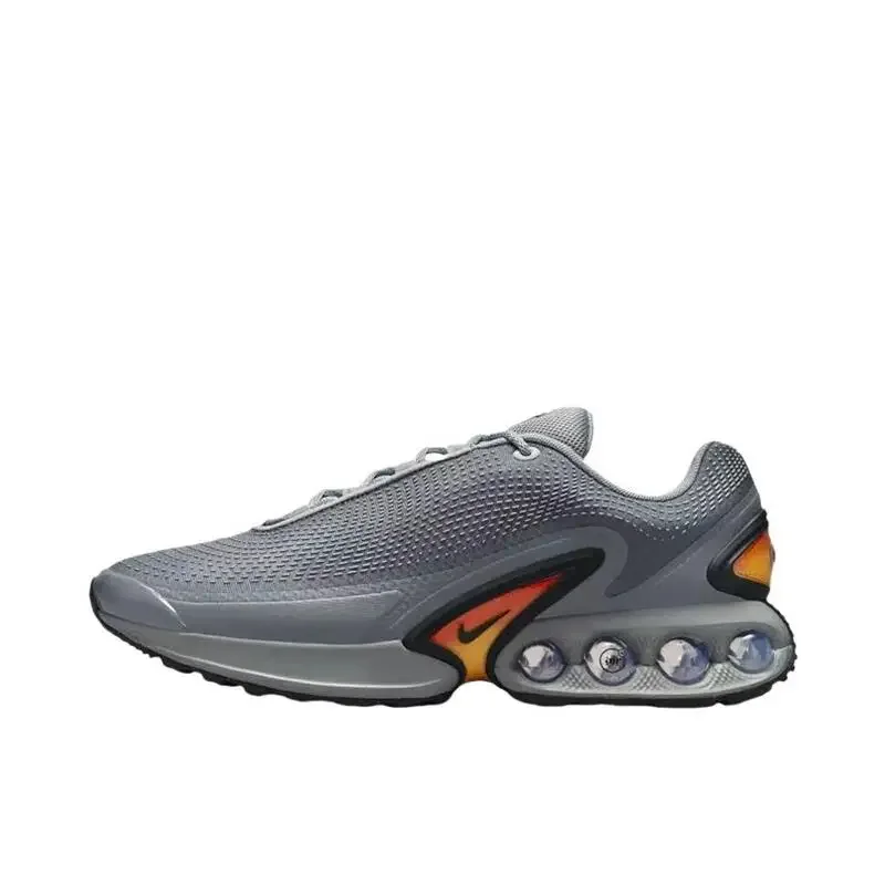 

Nike Air Max Dn Men Comfortable Simple Low Cut Lightweight Durable Sports Outdoor Life Casual Running Shoes Grey Orange