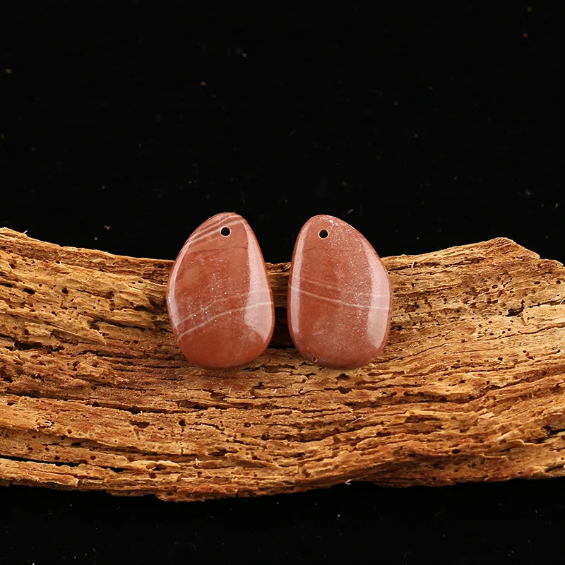 

B&F Picture Jasper Earring Beads for Jewelry Making, Handmade Natural stones beads, Stones for jewelry Making Supplies