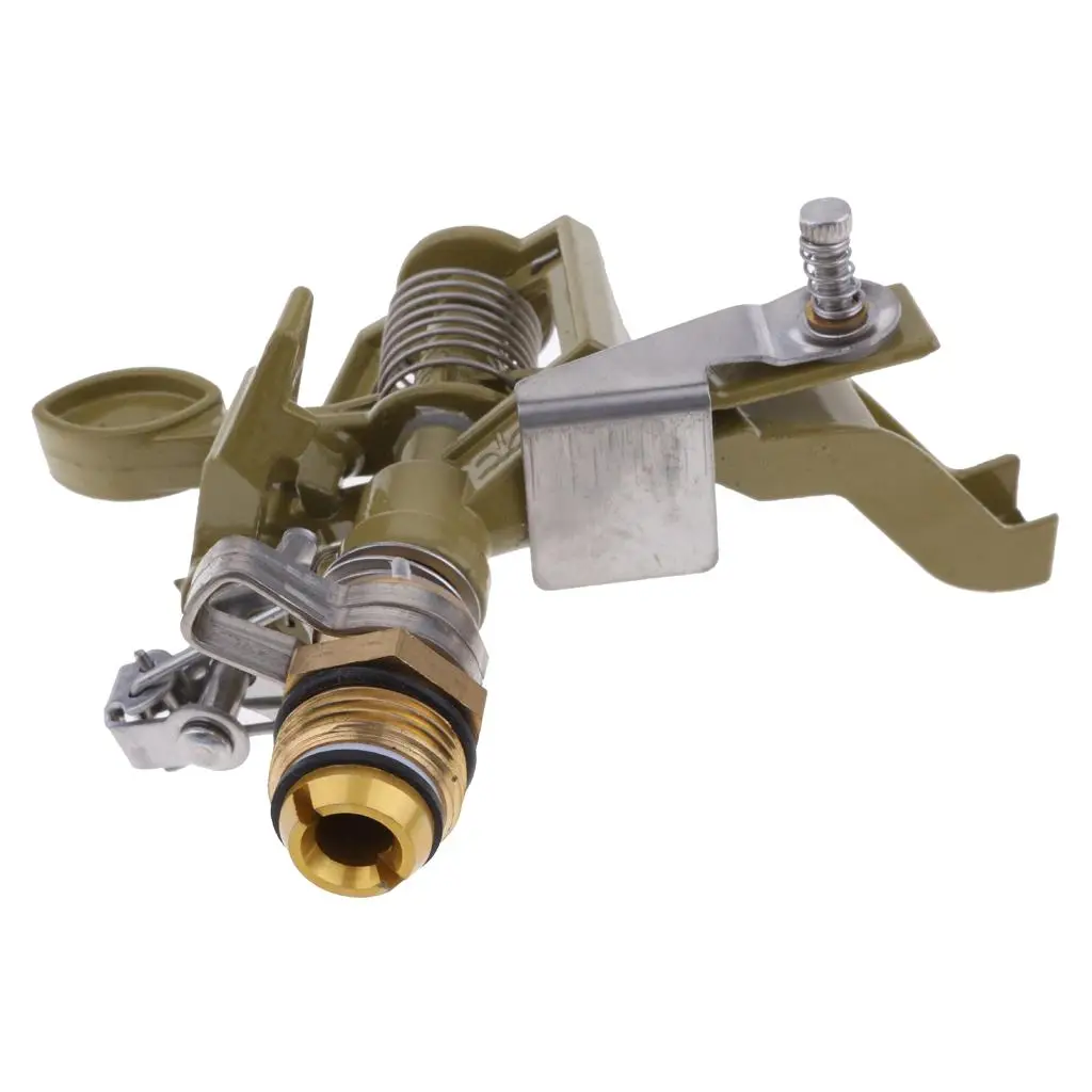 Zinc Alloy Sprinkler Garden Watering Irrigation Spray Head 8m-12m