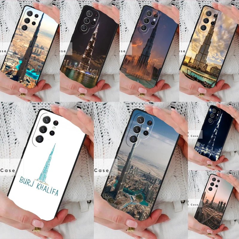 Phone Cases Dubai - Burj Khalifa Tower gebouw Dubai telefoonhoesje