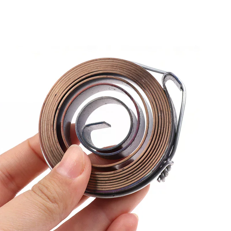High Quality 0.7-1.5 Thickness 680-1540mm Spiral Flat Wire Coil Torsion Constant Force Extension Bench Drill Scroll Springs