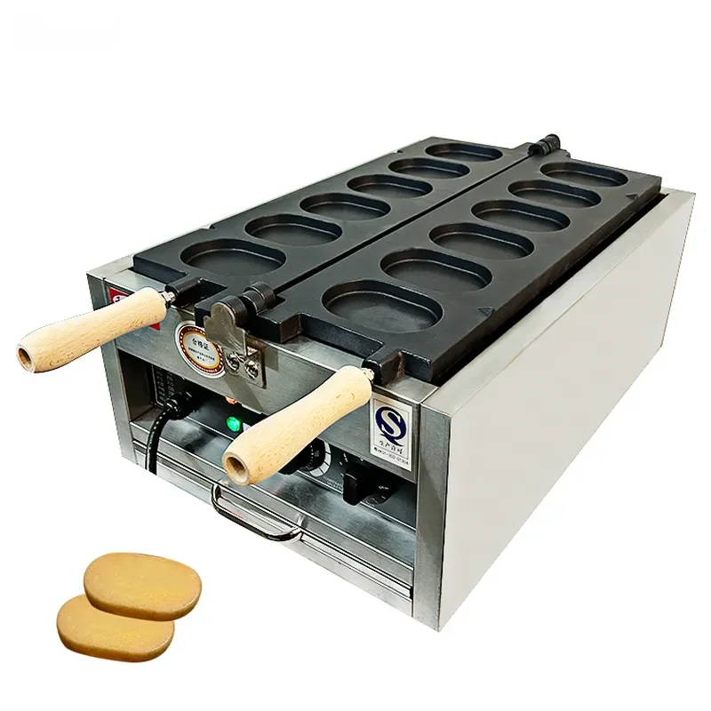 for Professional Snack Machine Supplier Popular Fluffy Waffle Machine 6 in 1 Korean Egg Bread Machine