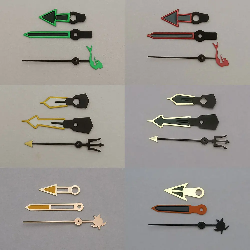 Nh35 nh36 Uhrzeiger für Automatik werk Uhren zubehör Uhren teile für Armbanduhren