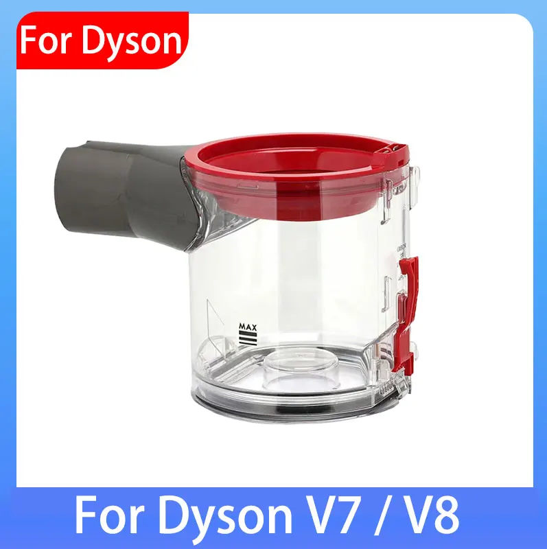 

For Dyson V8 V7 dust bin Accessories filter bucket Robot vacuum cleaner Replacement spare parts