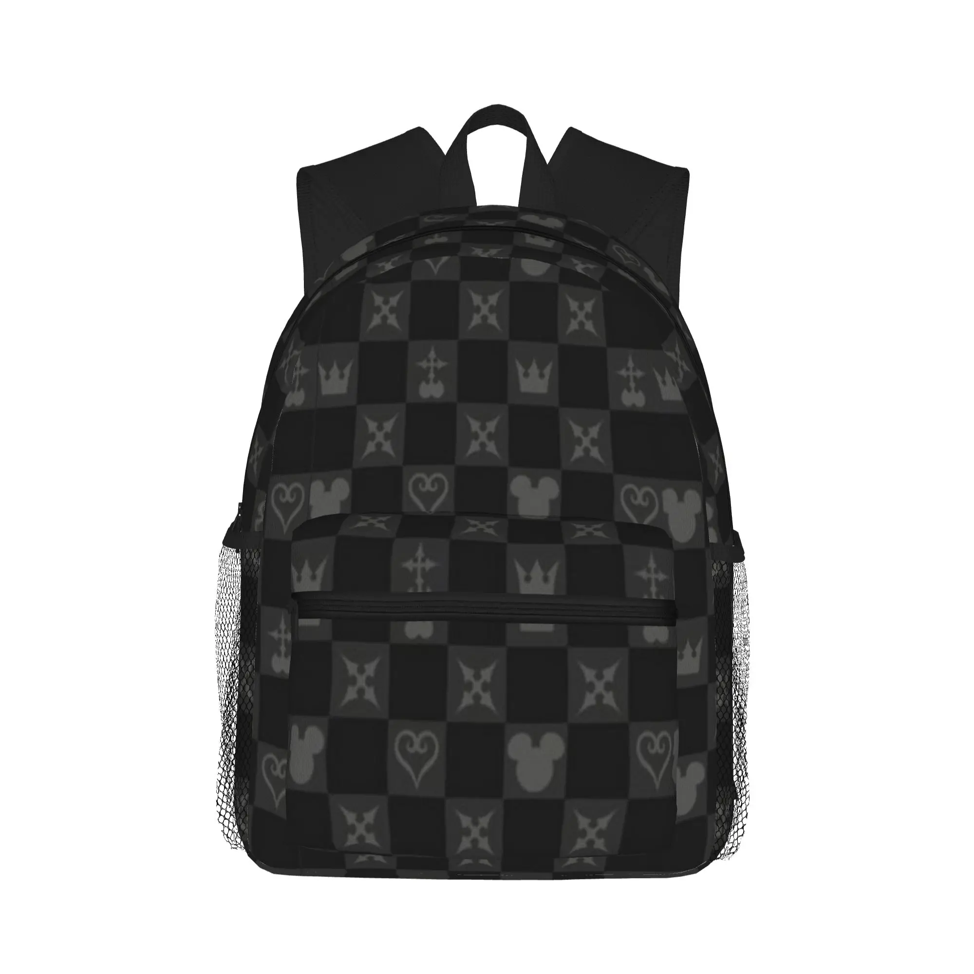 

KINGDOM HEARTS - Pattern Casual Backpack for Students and Adults Female bags