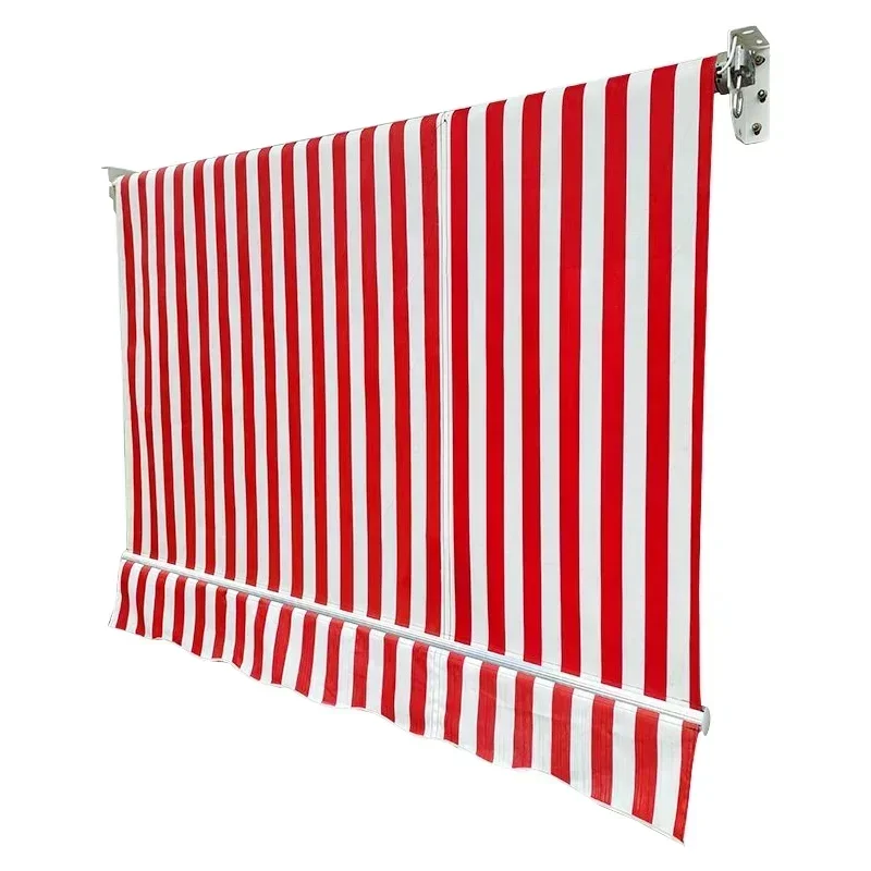 

Electric roller shutter sunshade waterproof vertical sunshade lifting