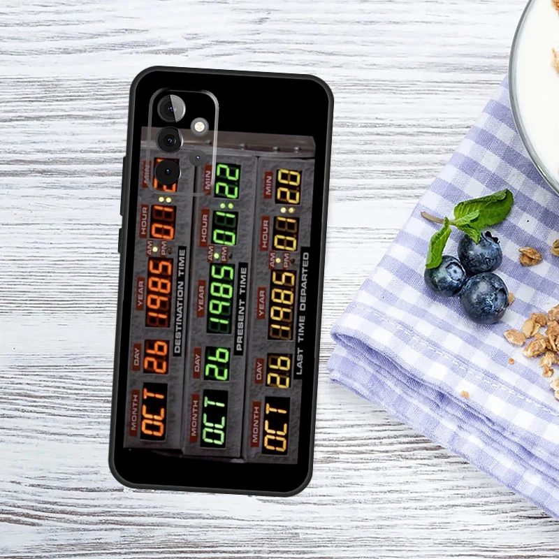 Back to the Future Flux Capacitor Case For Samsung Galaxy A54 A34 A14 A13 A33 A53 A12 A32 A52 A71 A51 A15 A25 A55 A35 Cover