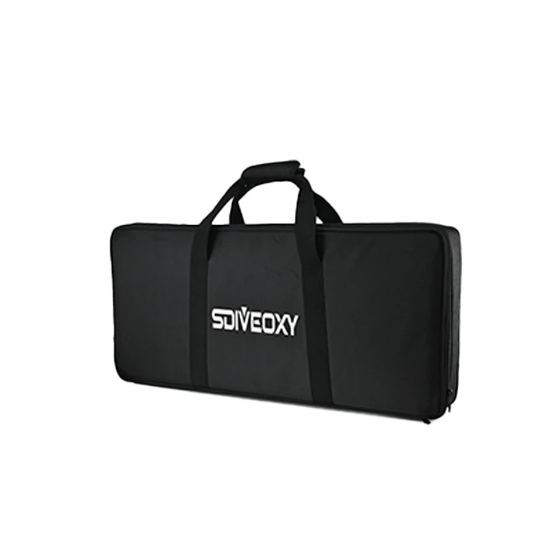 

【SDIVEOXY】Black Large - Capacity Storage Bag for Scuba Diving Equipment and Tanks
