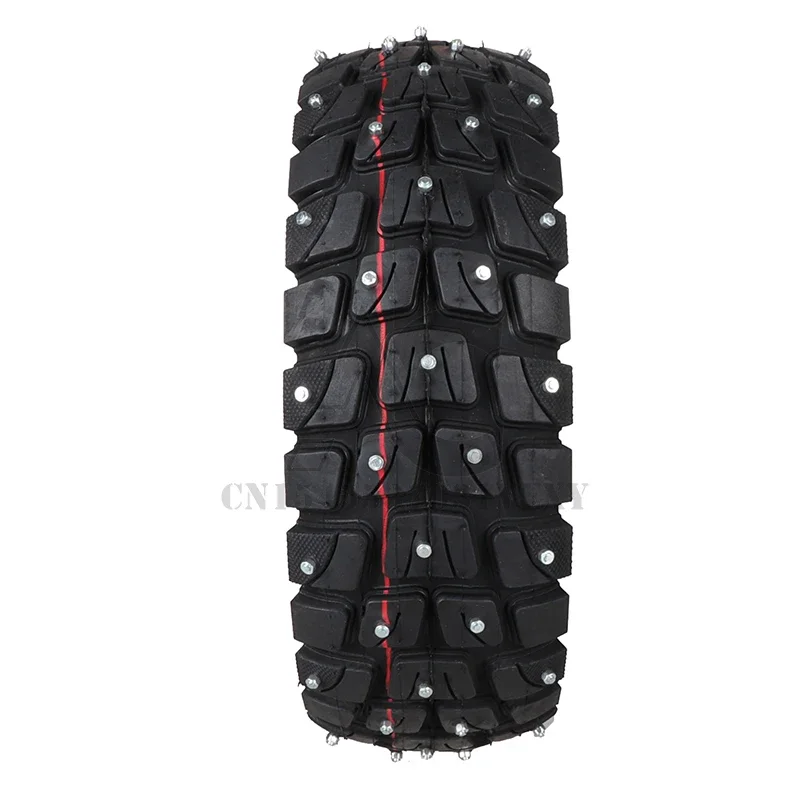 KF10x3 Inch Cross Country Anti Skid Pedal Scooter Tire Winter Snow Outer Tyre 255x80 for Speedual Grace 10 Zero 10x Kugoo M4 Pro