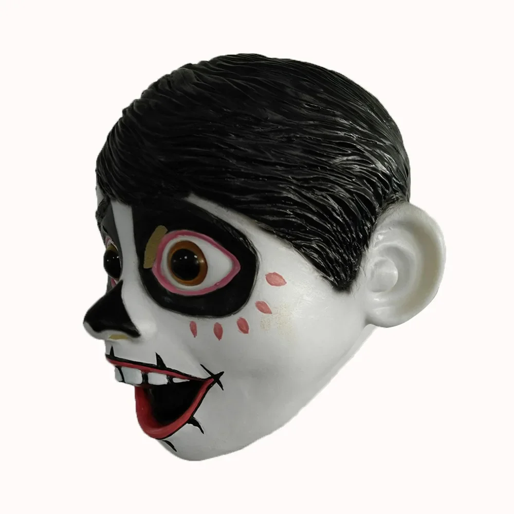 Movie Coco Miguel Mask Cosplay Costume Halloween Party