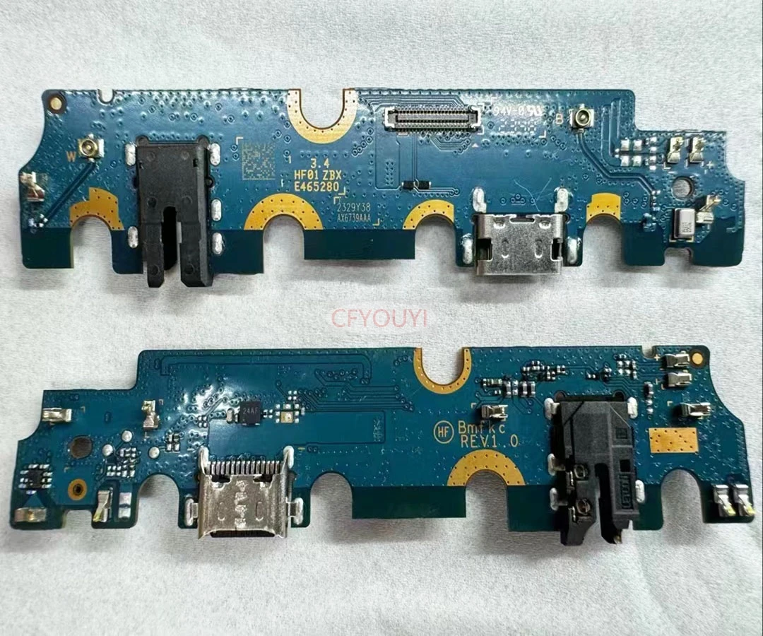 

USB Charger Jack socket Connector Dock MIC Flex Cable For Samsung Galaxy Tab A9 X115 Charging Port