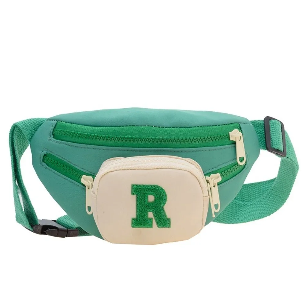 حقيبة خصر للأطفال بأحرف رائعة على الطراز الكوري حقيبة كتف إبداعية للأطفال خفيفة الوزن رياضية للأطفال حقيبة صدر للفتيات