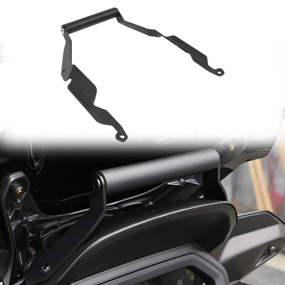 

For YAMAHA X-MAX300 Tech Max XMAX 300 TechMAX+ 2025 Motorcycle GPS Navigation Bracket Phone Stand Holder Handlebar Extension