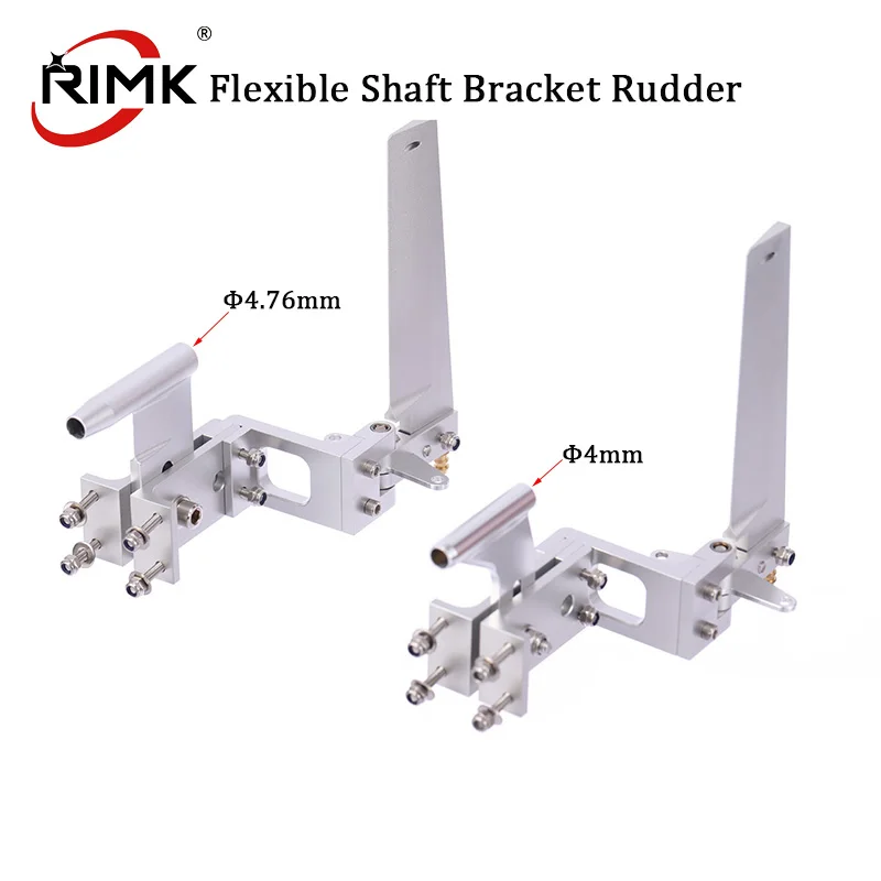 

Water Pick Up 110mm Steering Rudder 4.76mm 3/16" Flexible Shaft Strut Holder Bracket Kit for RC Boat Racing Speed MONO Oral Vee
