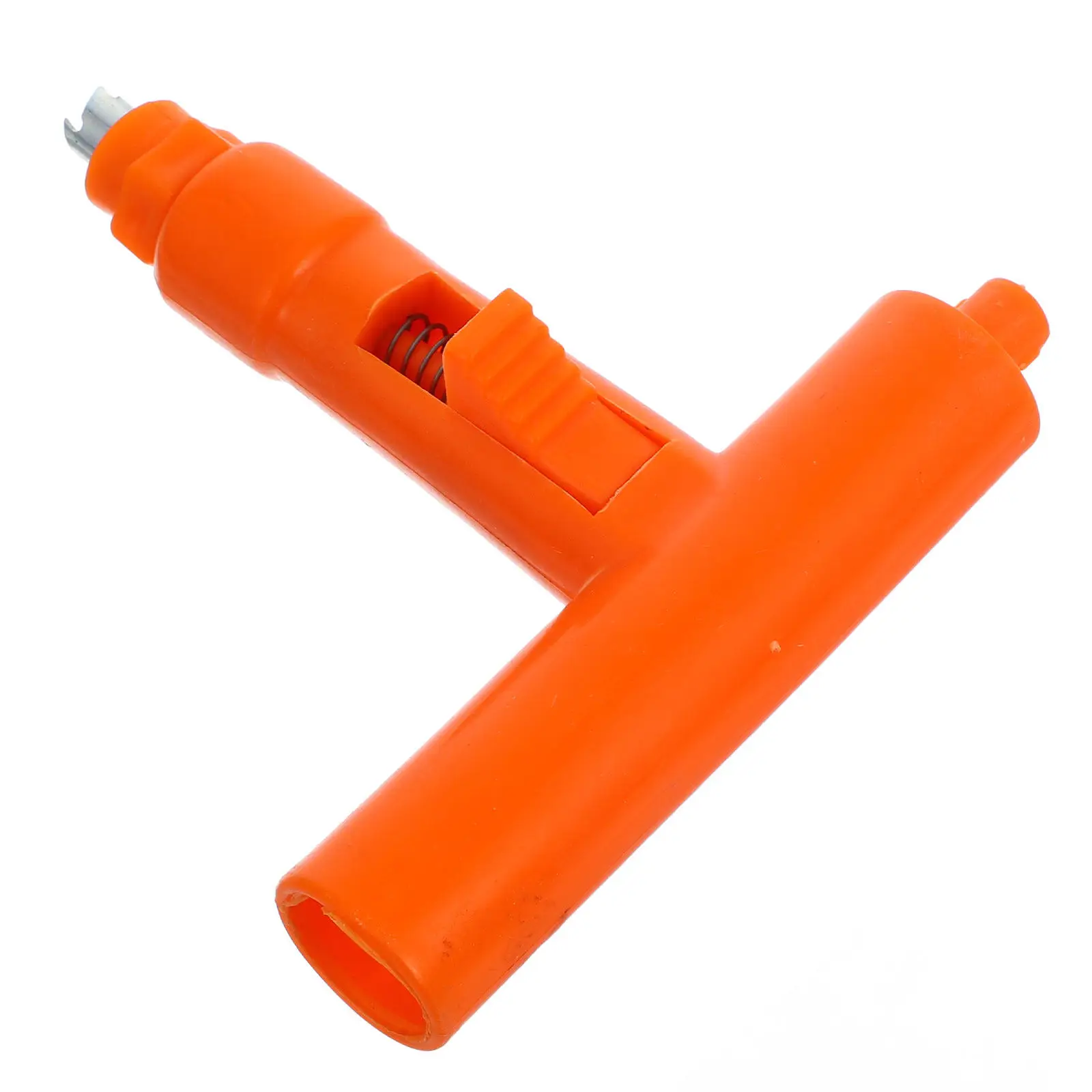Drip Irrigation Tubing Hole Punch Tool T Design for Garden Agriculture Public Green Spaces Effortless Operation Irrigation Water