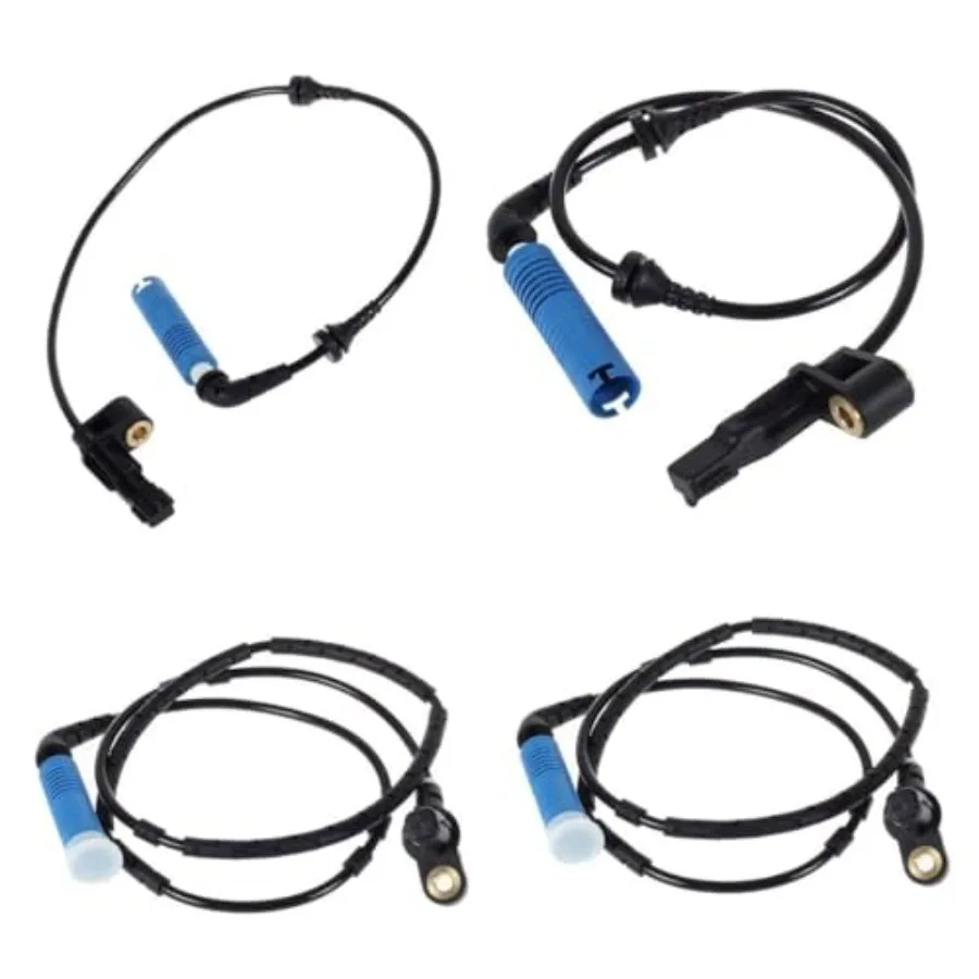

ABS Wheel Speed Sensor Compatible with 3 E46 325i 330i M3 Z4 E85 Front Rear Left Right # 34526752681 34526752682 34526752683