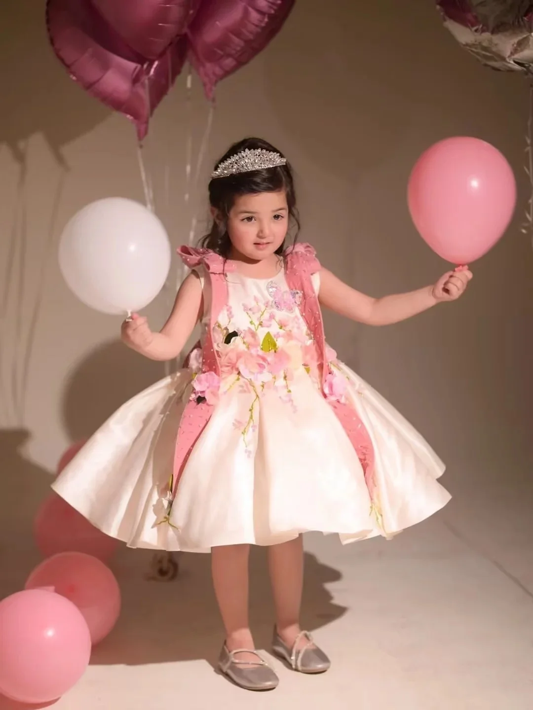custom-flower-girl-dress-wedding-gown-birthday-party-pageant-dress-3d-floral-embroidered-satin-princess-dress-for-girls
