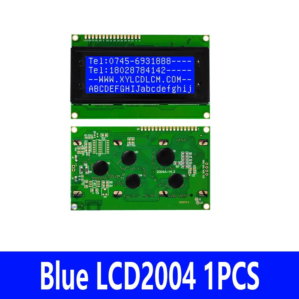 Variant: blue lcd2004 1PCS