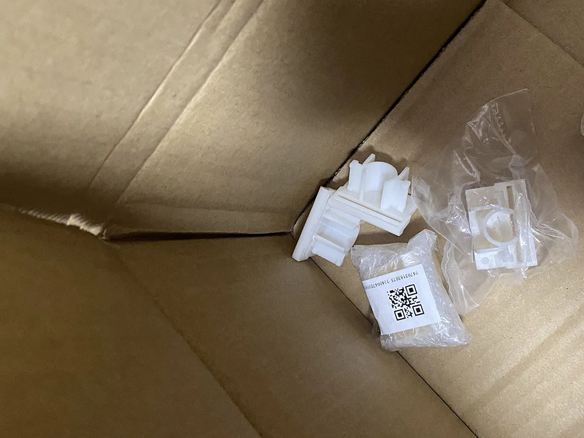 

5Pieces ZV 180 /CZ 180 Original New Stripper Pad Unit for Riso TR 1000 1510 1530 1550 CR 1600 1610 1630 1640 CV 1850 1860