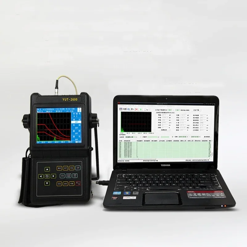 

YUT2600 Ultrasonic Fault Detector Non Destructive Testing Instruments