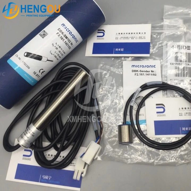 F2.161.1421/04 Sensor SM102 CD102 XL105 Electric Eye HIGH QUALITY PRINTING MACHINE PARTS XL105 CX102 CD102 SM102 CD74