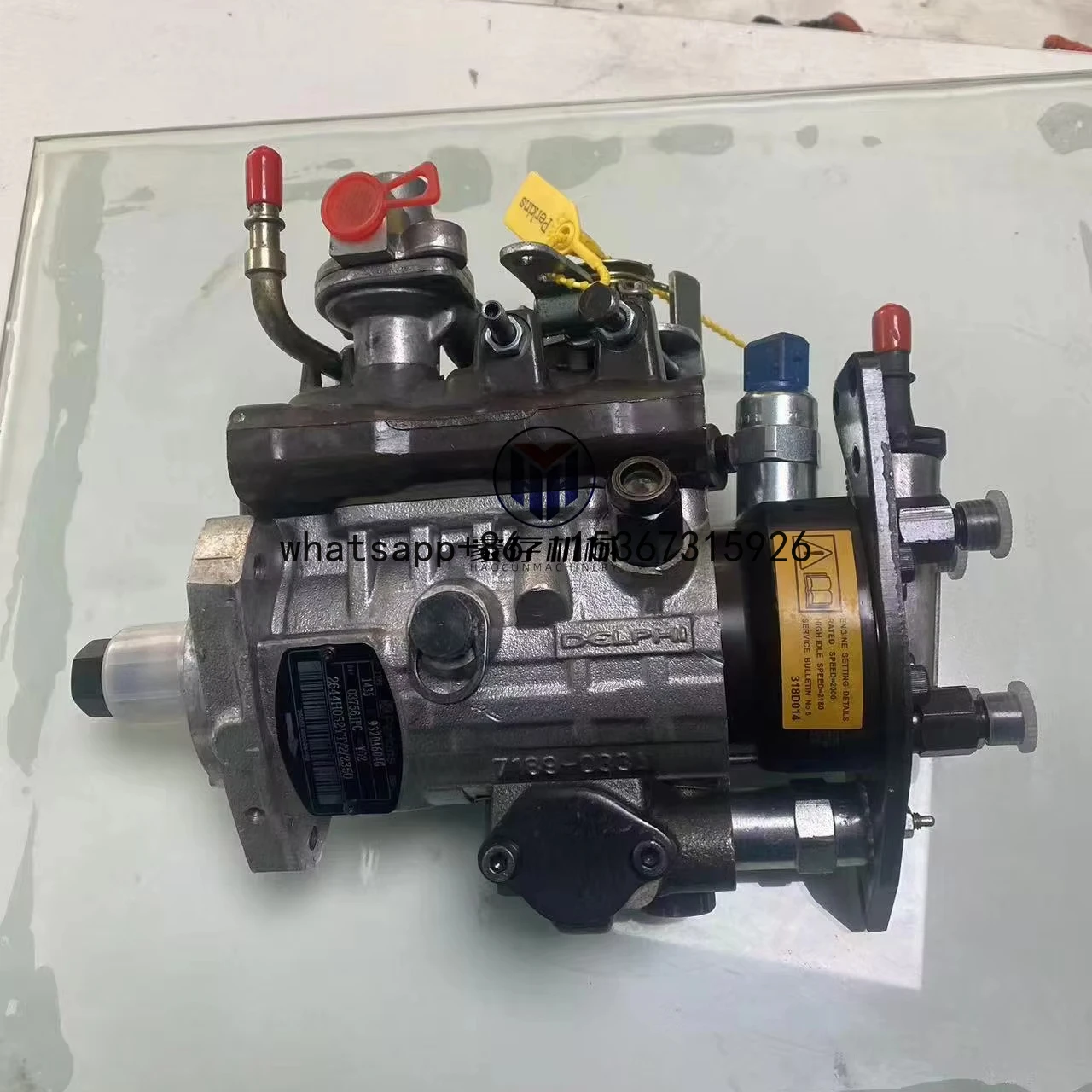 

9320A602G Топливный насос 2644H052 Совместим с дизельным двигателем Perkins 2644H052YT/2/2350