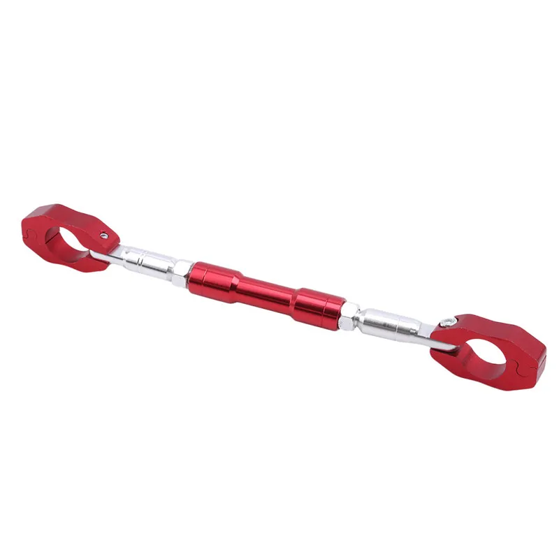 Aluminum Alloy Motorcycle Handlebar Reinforcing Balance CrossBar Strengthen Lever Bar Adjustable Universal