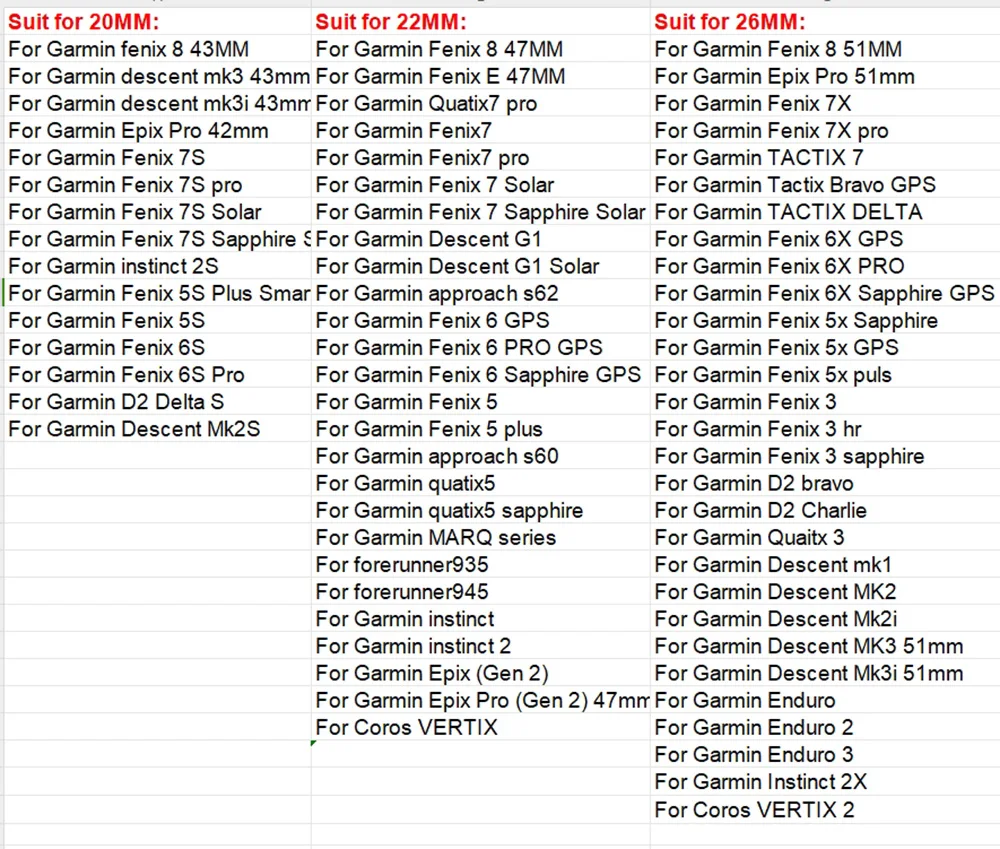 QuickFit 22 مللي متر 26 مللي متر شريط معدني ل Garmin Fenix E 8 47 مللي متر 51 مللي متر 7 7X 6 6X 5 5X Plus 3 3HR/Enduro 3 2/Epix Pro Gen 2 حزام سوار