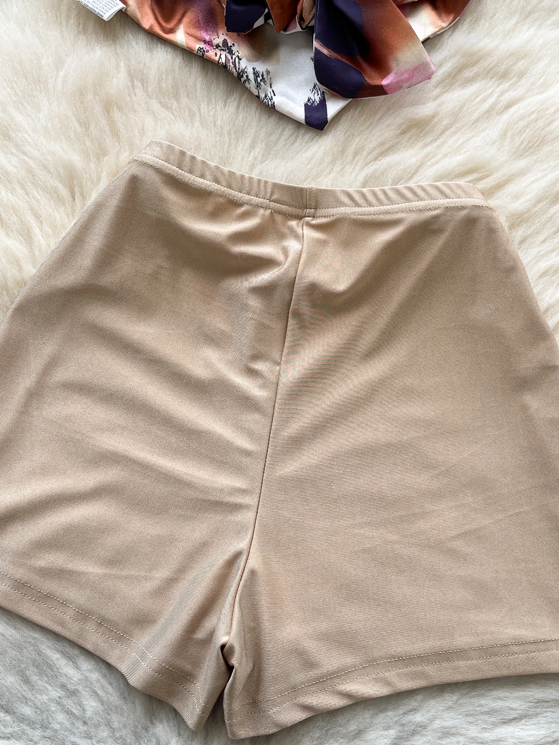 Été Faion femmes deux pièces ensemble pur désir suspendu Ne Svel asymétrique imprimé gilet serré orts décontracté vêtements de travail