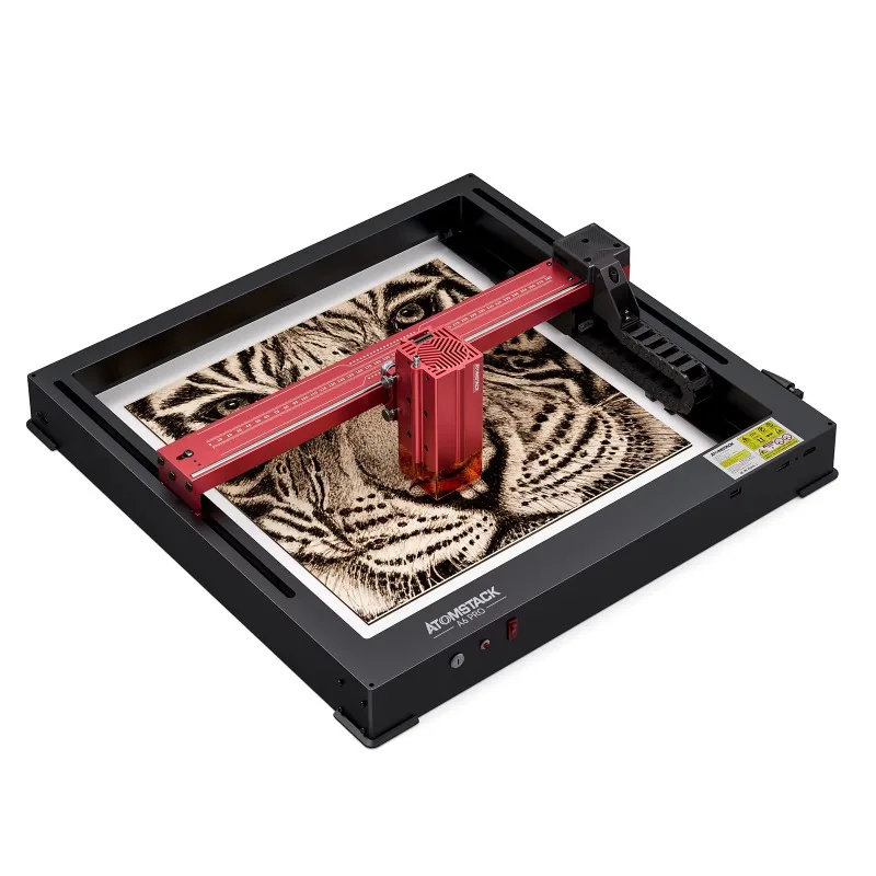 Uzed  A6 Pro La-ser Engraver Cutter 5.5W Optical Power Engraving Machine for Wood Metal EU Stock