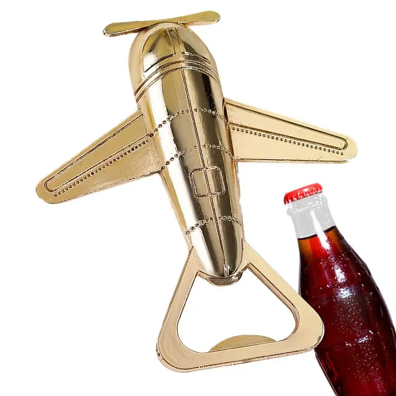 Airplane Bottle Opener Beer Bottle Opener Aviation Veteran Opener Plane Travel Beer Opener Metal Ottle Opener For Guest Travel