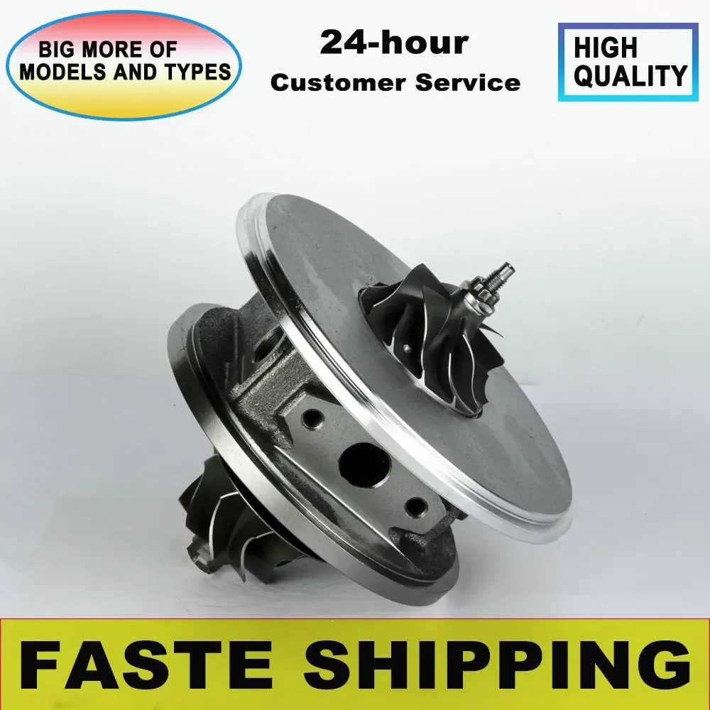 755507-5008S turbocharger core for Renault Megane II 1.9 dCi 96 Kw 130 HP F9Q758-F9Q804 - 755507-0008 turbine NEW CHRA cartridge