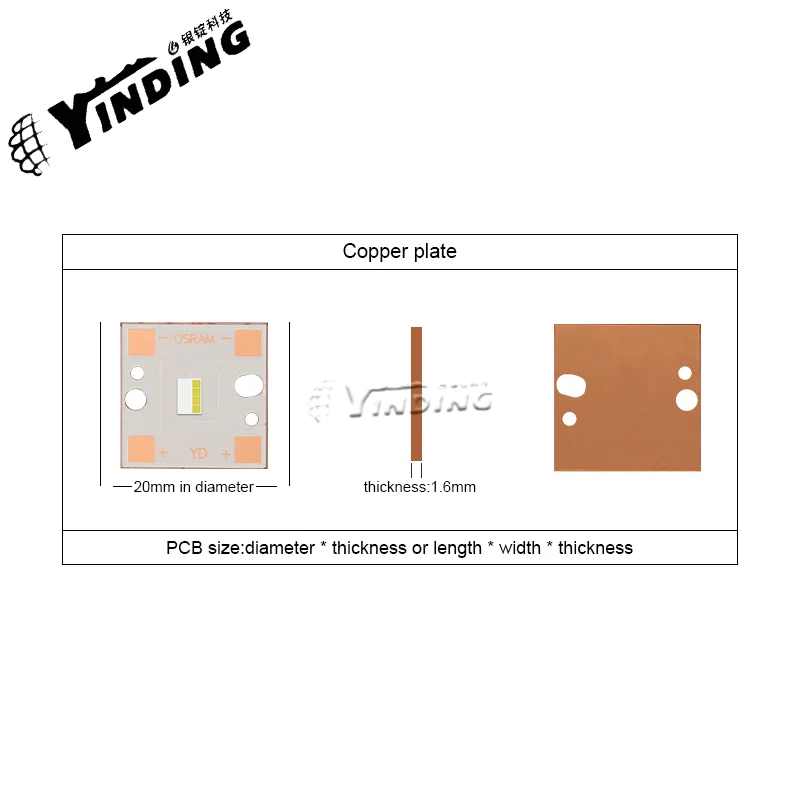 2Pcs Oslon KW4 CHLNM1.TG 40W High Power Led Lamp Kralen 6500K Koud Wit Licht Automotive Led Koplamp bron