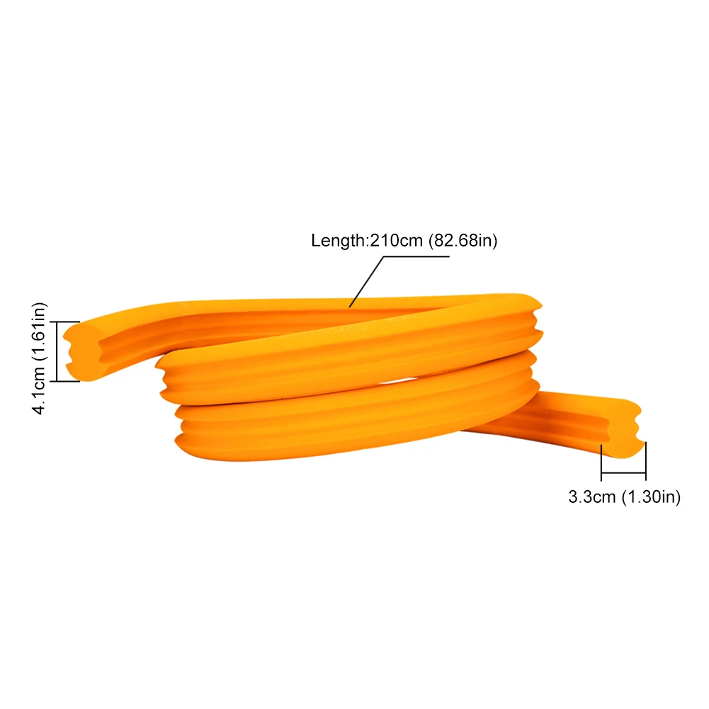 Bicycle Puncture Protection Insert Prevent Injury Bike Tire Inner Tube Pad EVA Bicycle Rim Protector Liner for Outdoor Riding