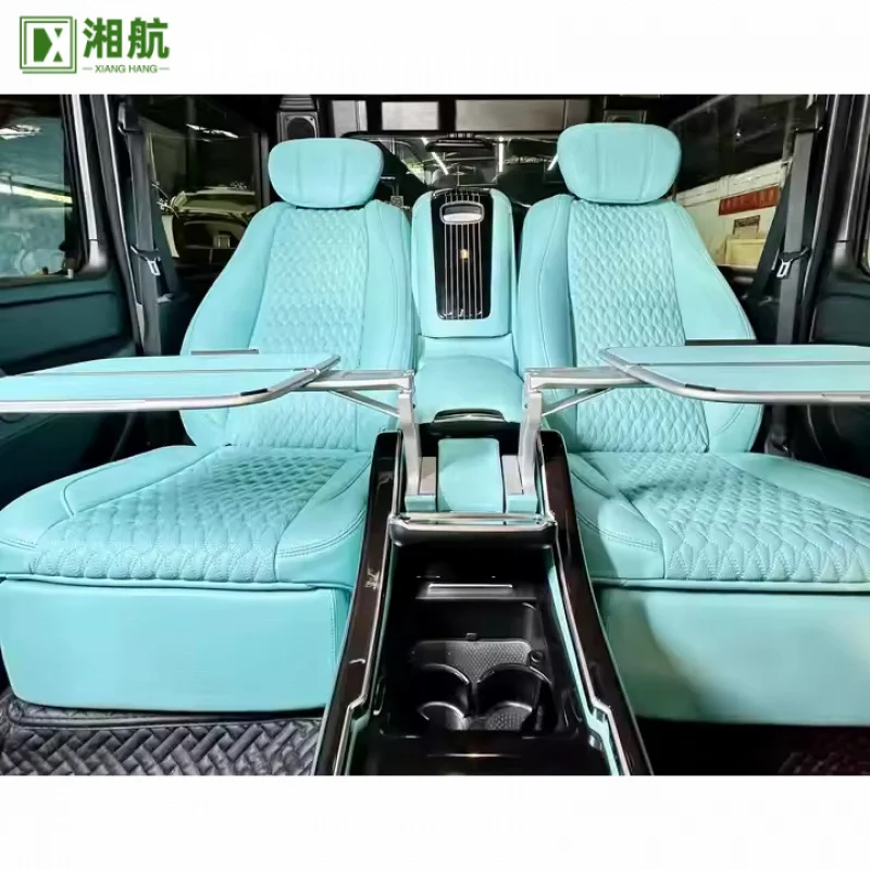 Suitable for Mercedes-Benz G-Class G55 G63 W463 VST Luxury VIP Car Interior Modification Car Seat Rear Seat Console Kit