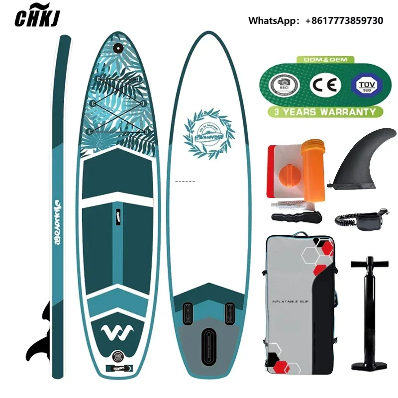 

CHKJ Iboard Sup Paddles Board Fishing Sub Paddl Stand Upsup Board for Watersports