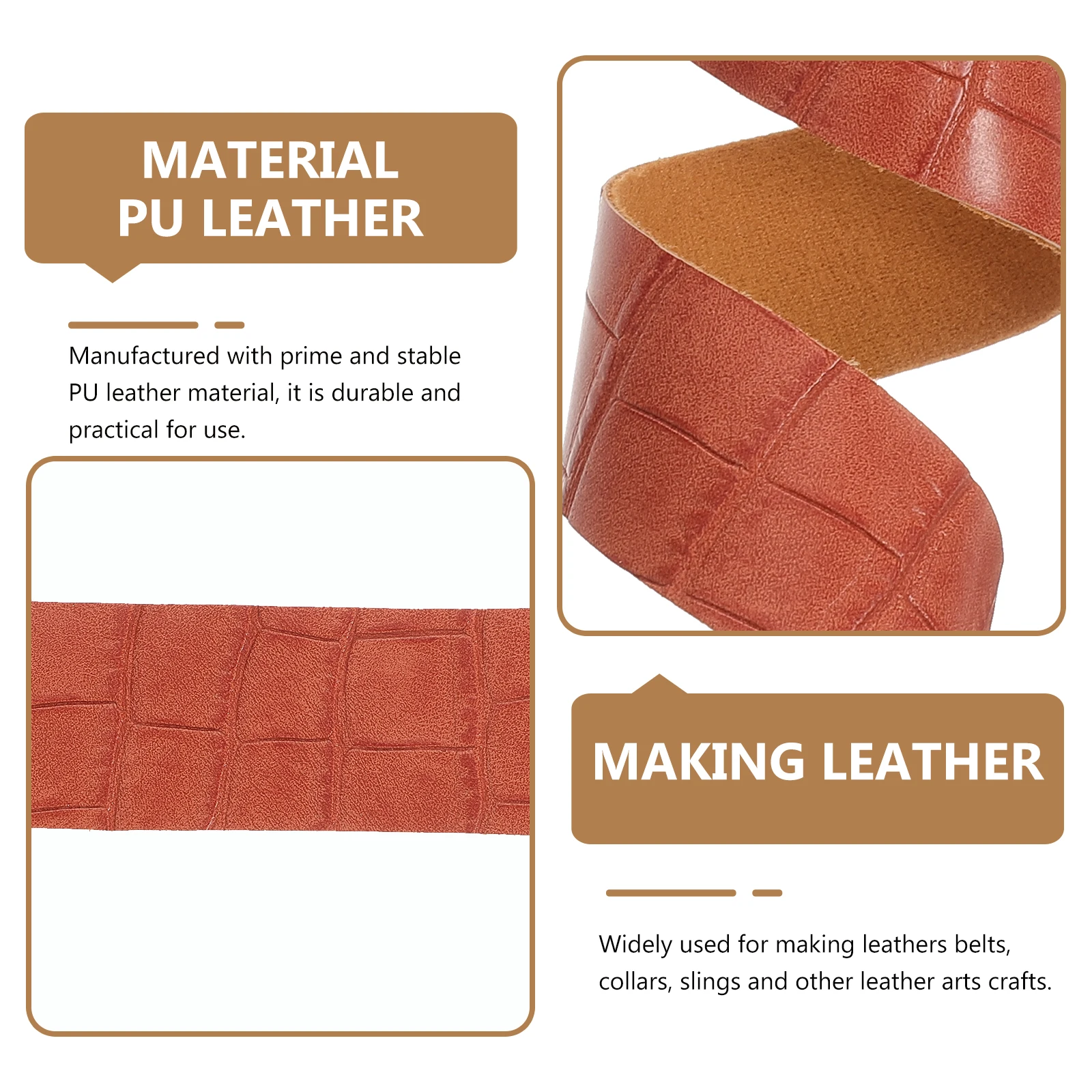 

Strap Material DIY Craft Belt Single Layer Strip Fashion Bag Making Accessory Item Project Art