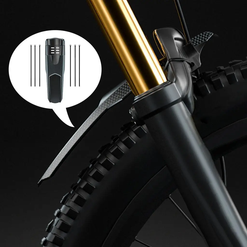 

Bike Set Retractable Bicycle Set Mountain Bike Front And Rear Mud Guard Portable