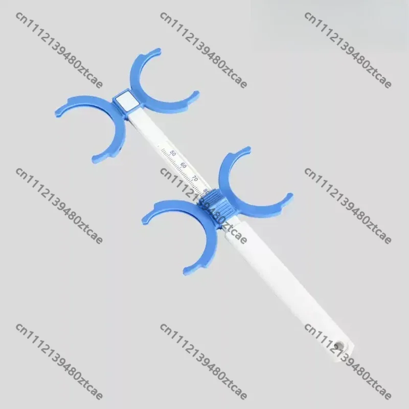 Half Frame Flip Lens Trainer Adjustable Pupillary Distance Flipper For Binocular Vision Accommodation Training