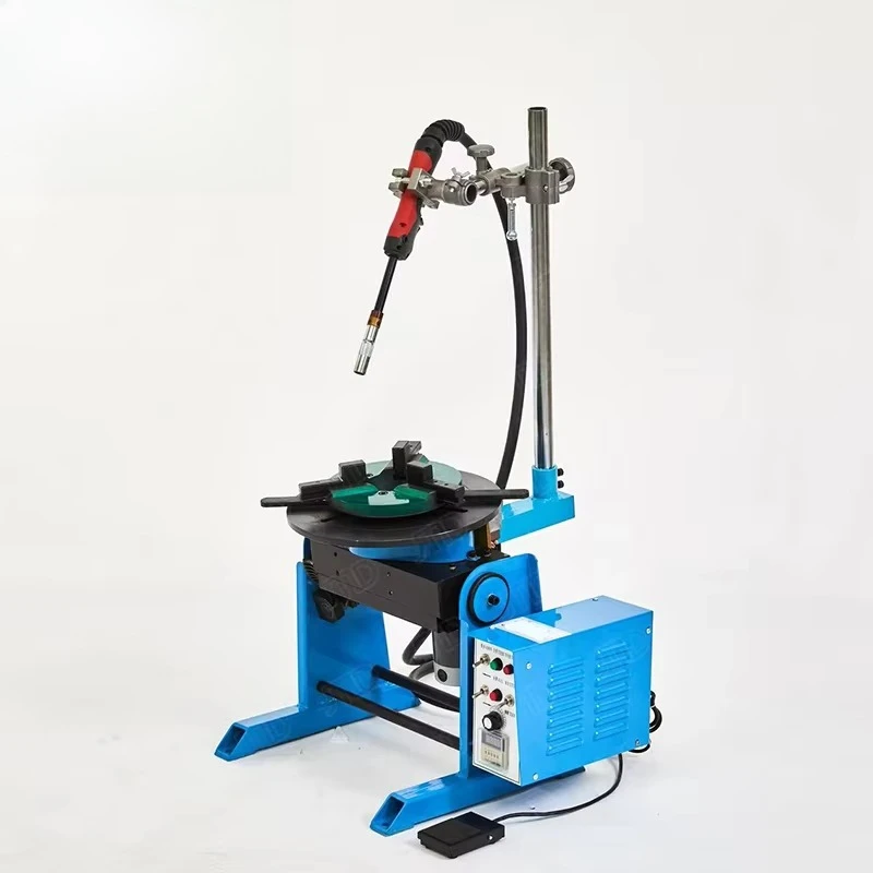 Universal 30kg Welding Positioner Complete Kit with Clamp & Manual  Holder, For Arc Welder, Clamping 10-210mm