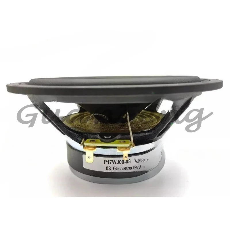 1 Pieces P17WJ00-04/08 6.5'' HiFi Midwoofer Speaker Driver PP Cone Casting Aluminum Basket 4/8ohm 80W OD=170mm