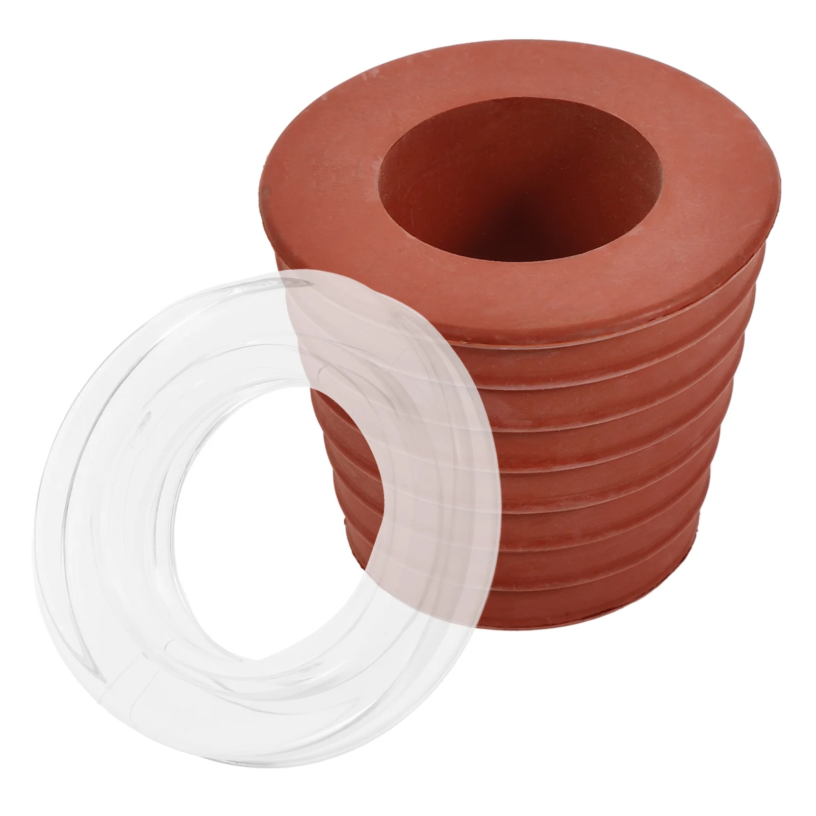 

Courtyard Umbrella Hole Plug Set Parasol Patio Accessories Round Outdoor Table Plugs Travel