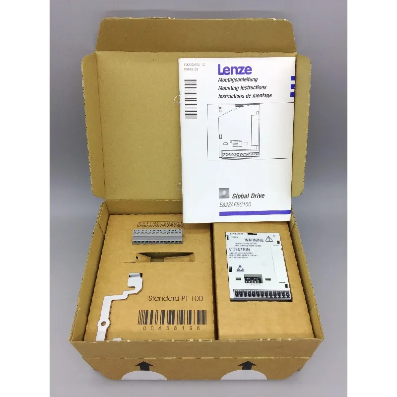Luntz 8200 series frequency converter module IO module E82ZAFSC010 000 100