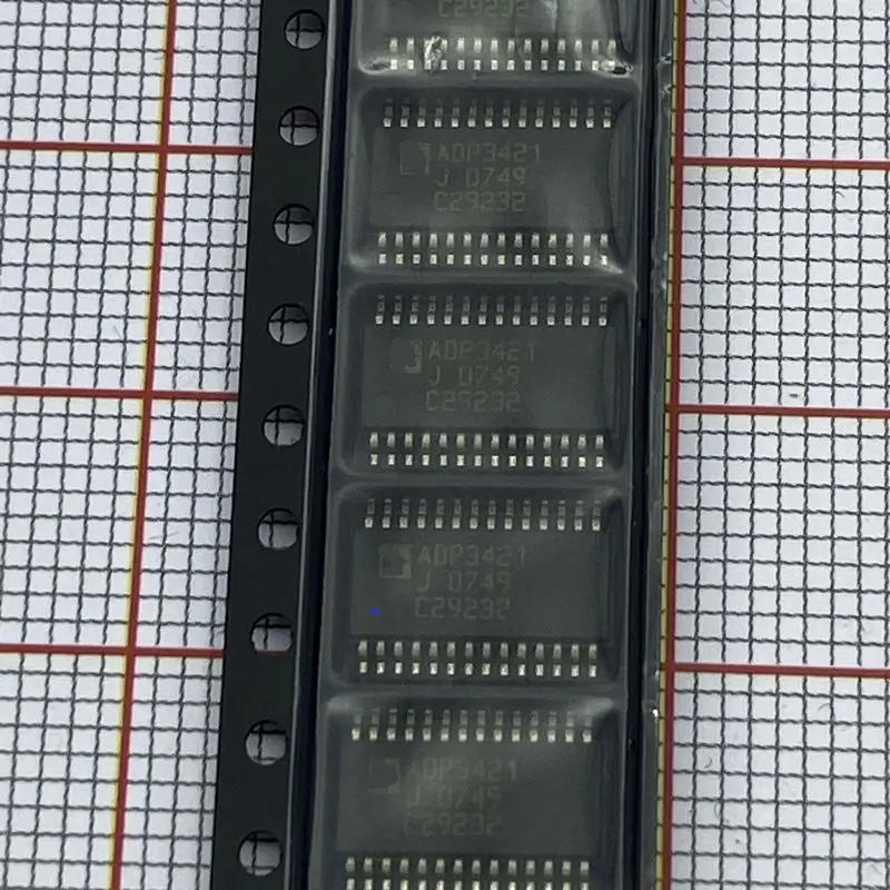 5PCS/batch of 100% genuine ADP3421J ADP3421JRU ADP3421 package TSSOP suitable for mobile CPU DC-DC converter controller