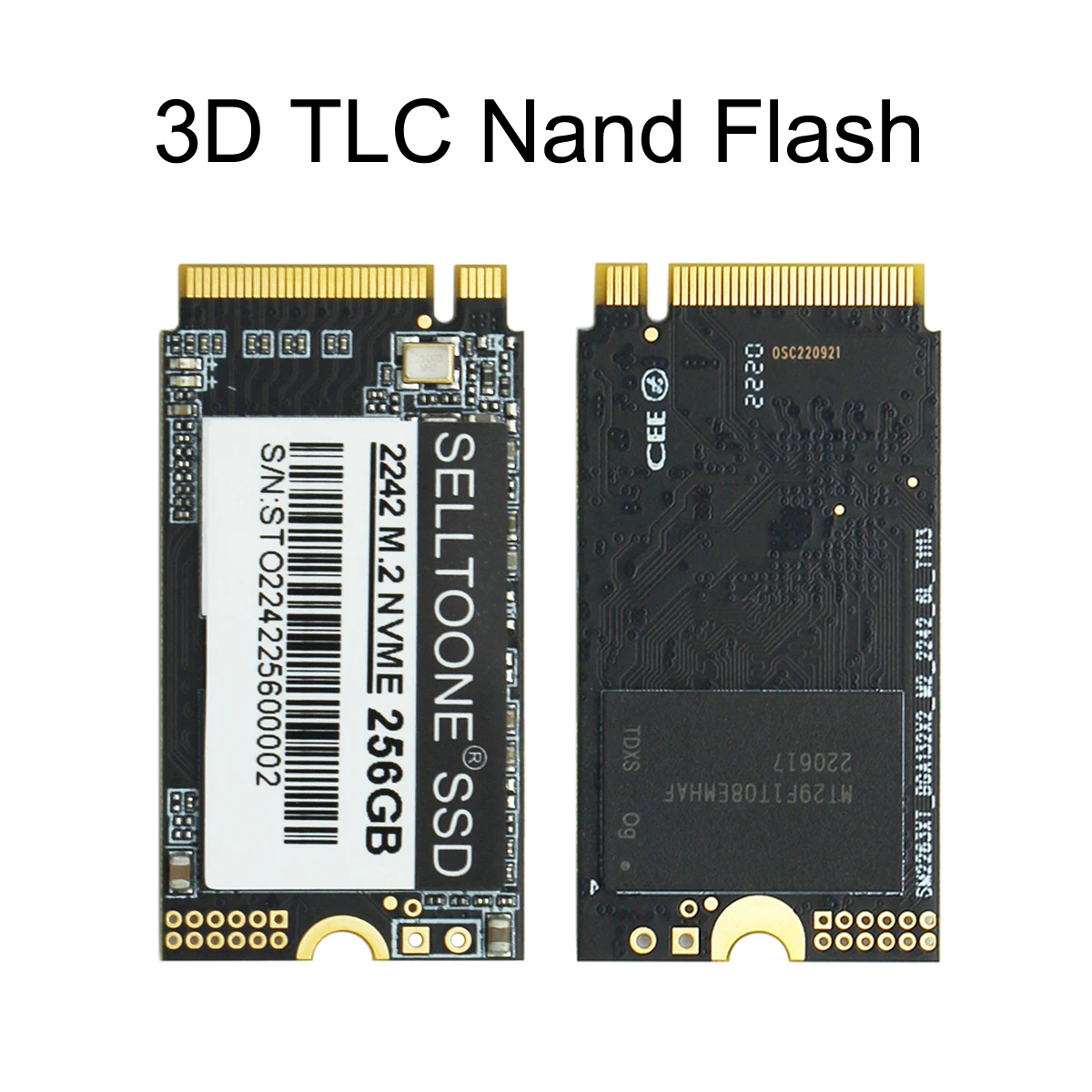 M.2 2242 PCIe NVMe SSD 256GB 512GB 1TB M2 PCIe 3.0X4 NVME ภายใน Solid State ไดรฟ์สำหรับโน๊ตบุ๊กเดสก์ท็อป